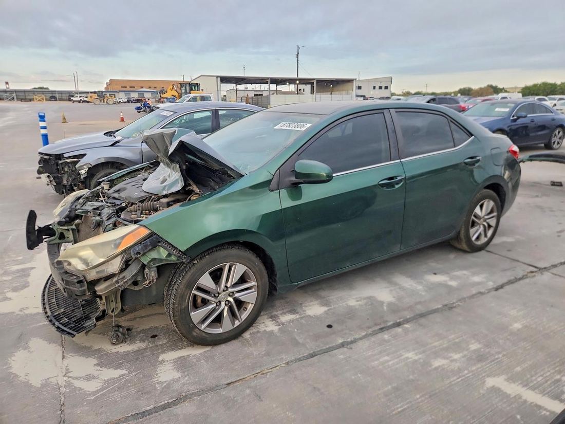 2014 TOYOTA COROLLA