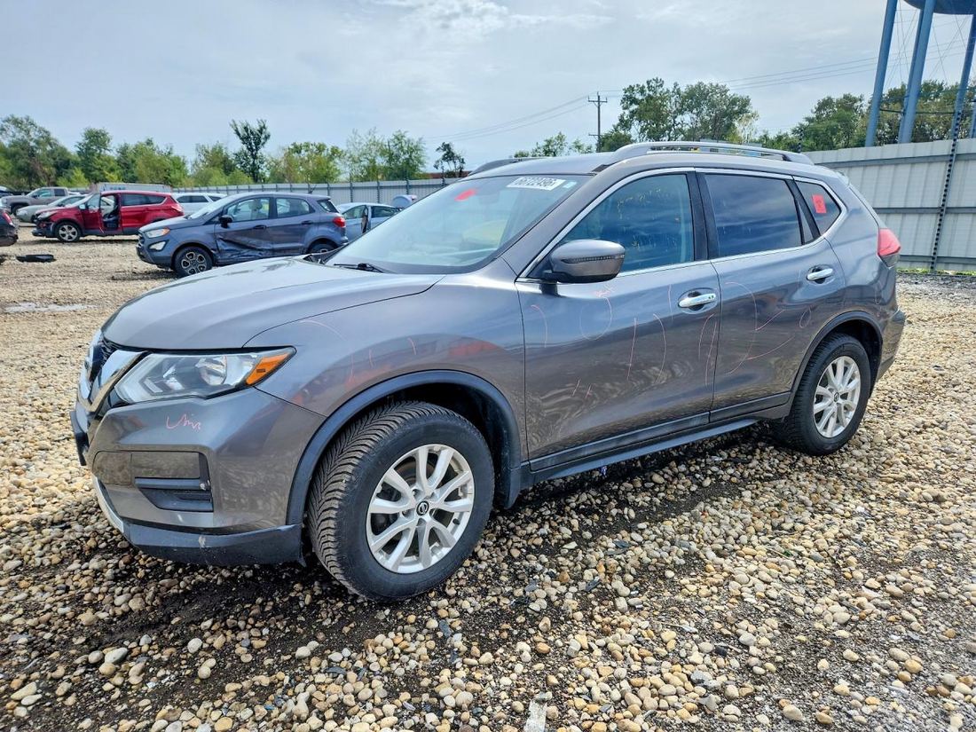 2017 NISSAN ROGUE