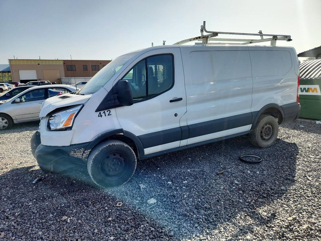 2018 FORD TRANSIT