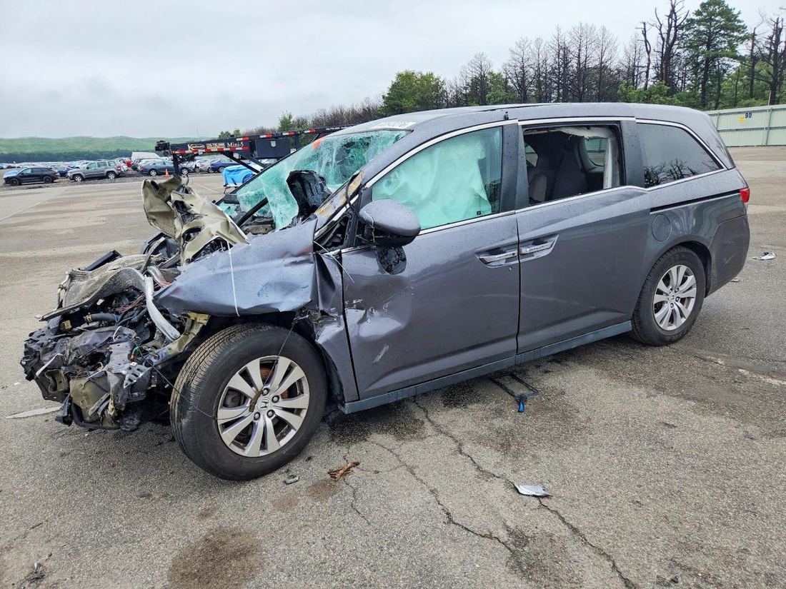 2016 HONDA ODYSSEY
