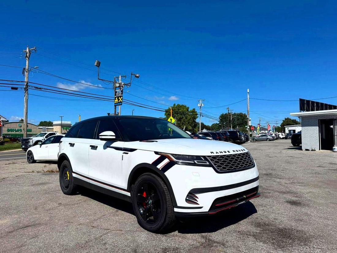 2018 LAND ROVER RANGE ROVER VELAR