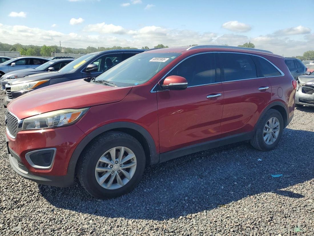 2017 KIA SORENTO