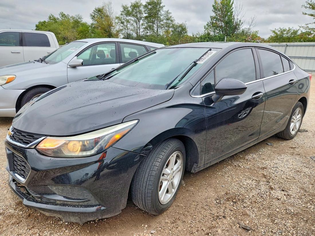 2018 CHEVROLET CRUZE