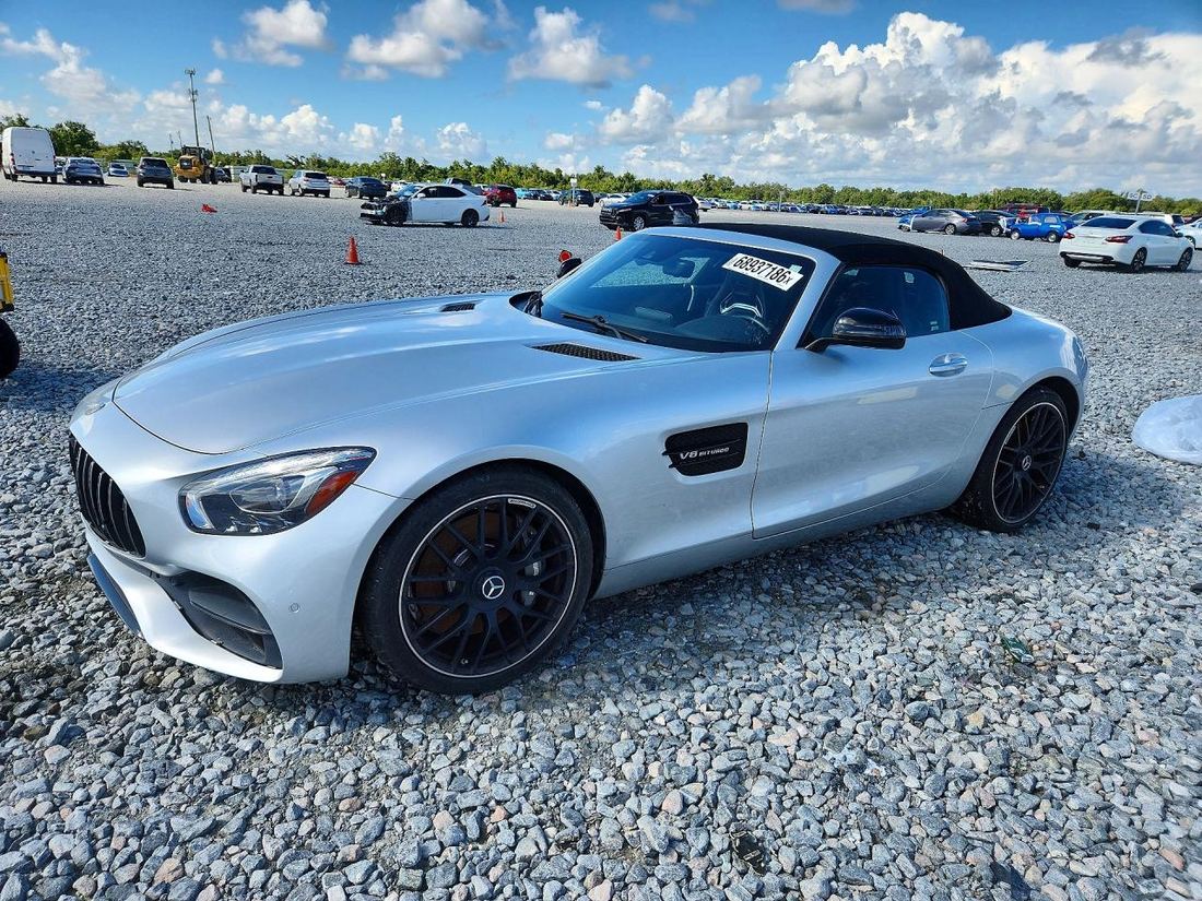 2019 MERCEDES-BENZ AMG GT