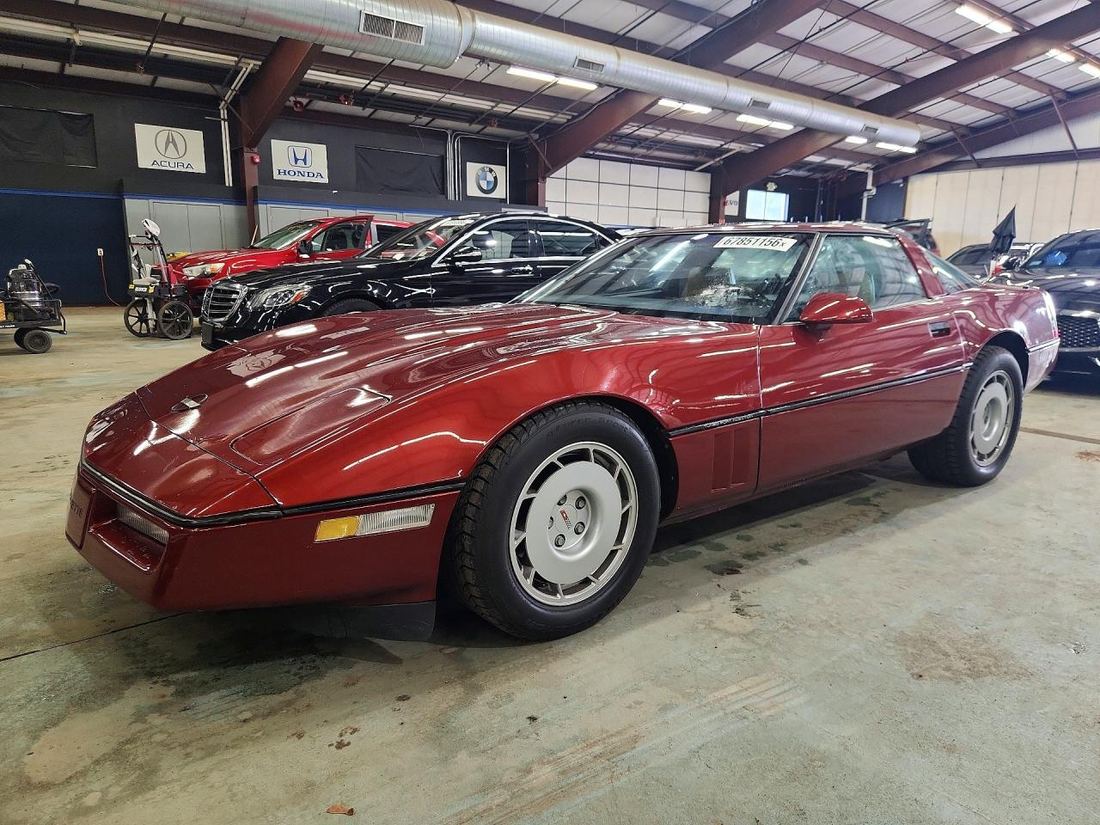 1986 CHEVROLET CORVETTE