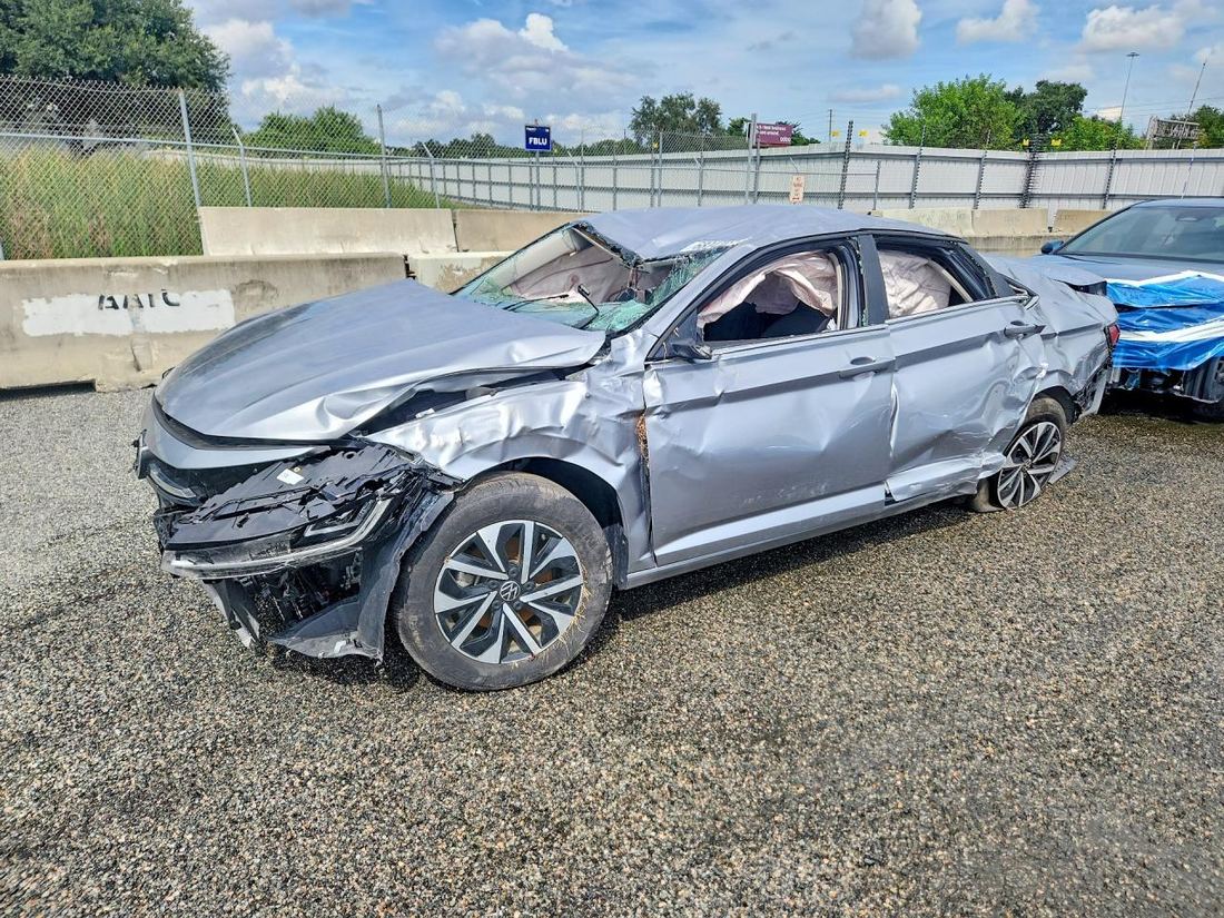 2025 VOLKSWAGEN JETTA