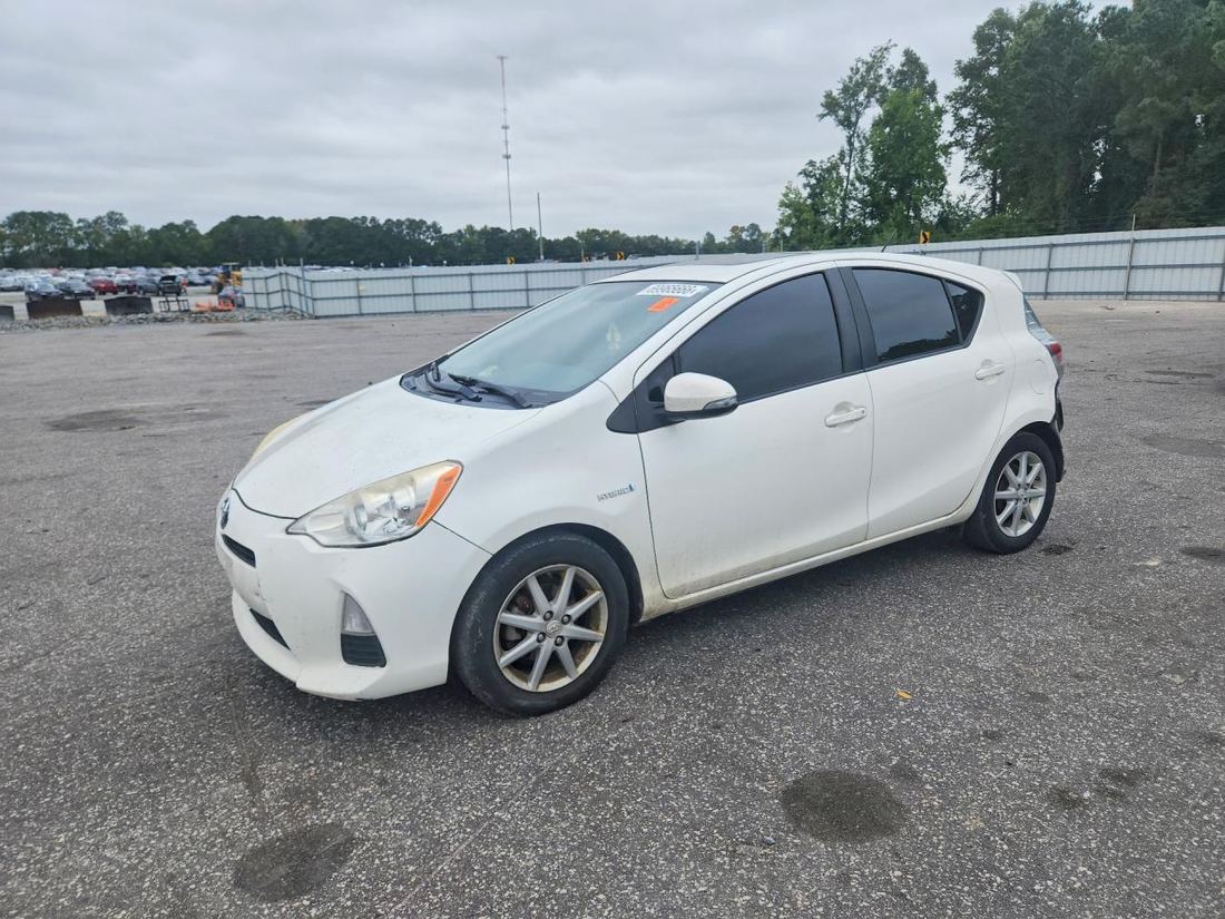 2012 TOYOTA PRIUS C