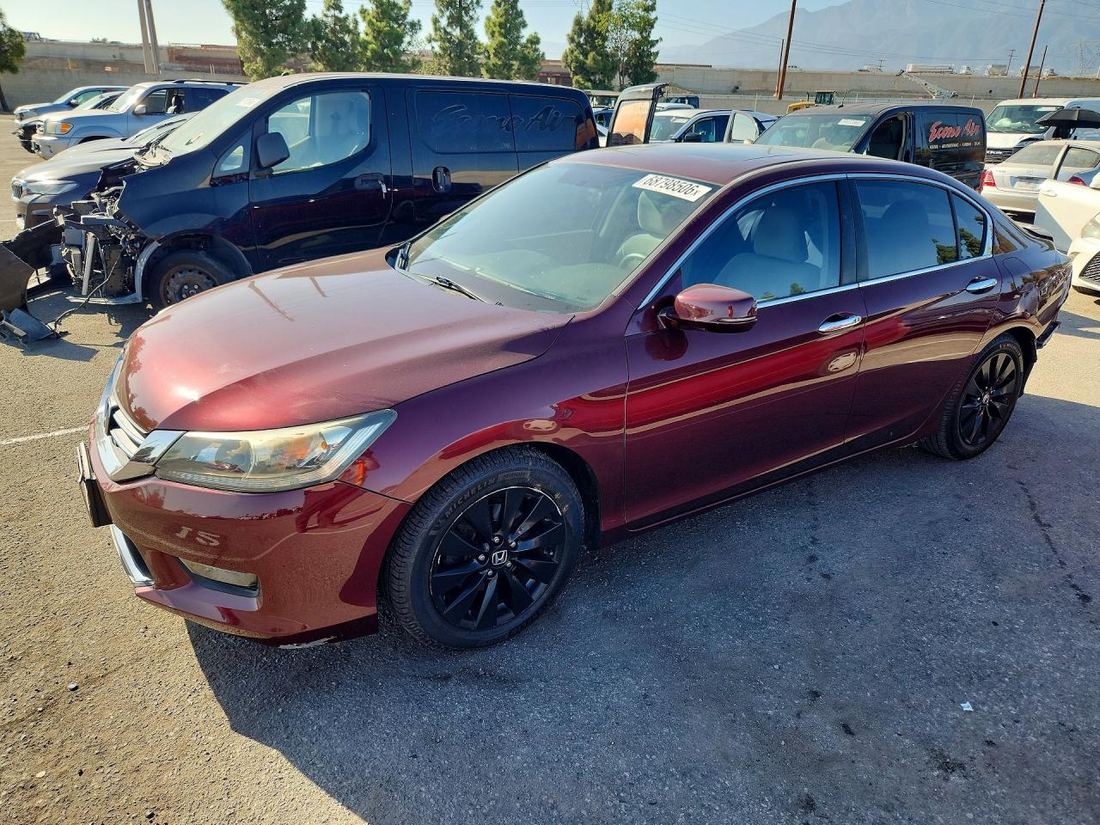 2015 HONDA ACCORD