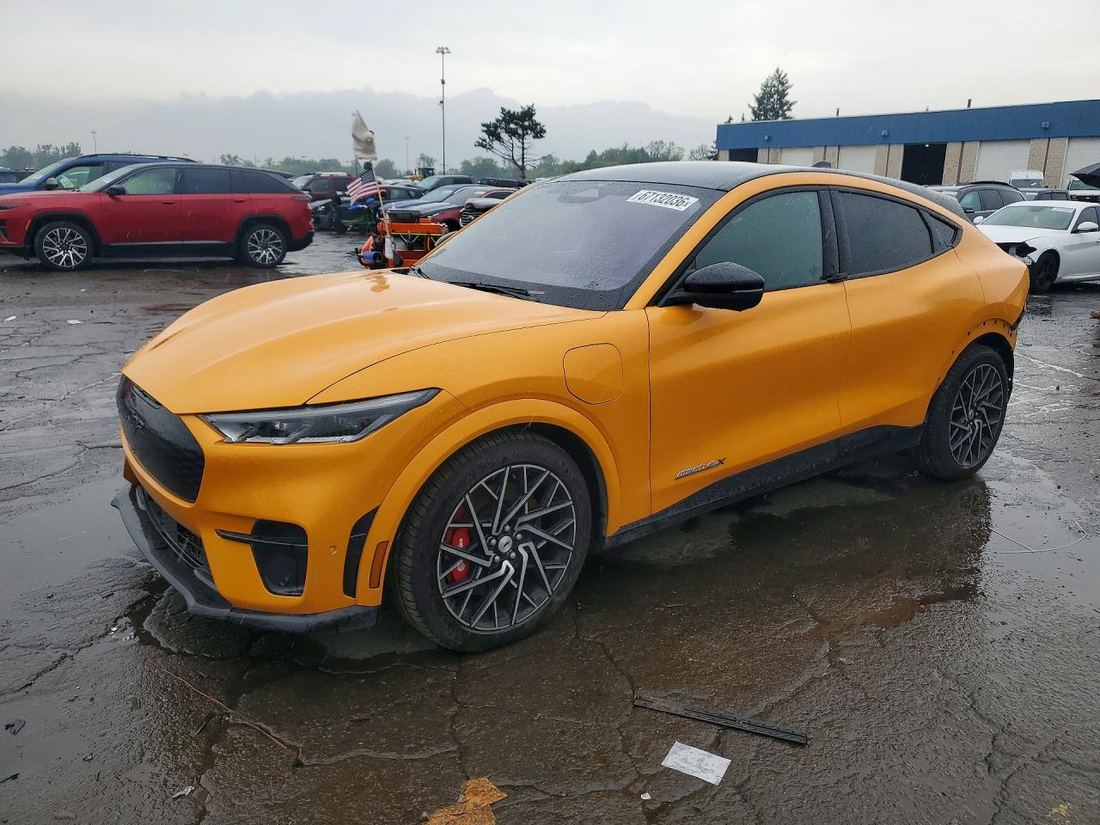 2021 FORD MUSTANG MACH-E