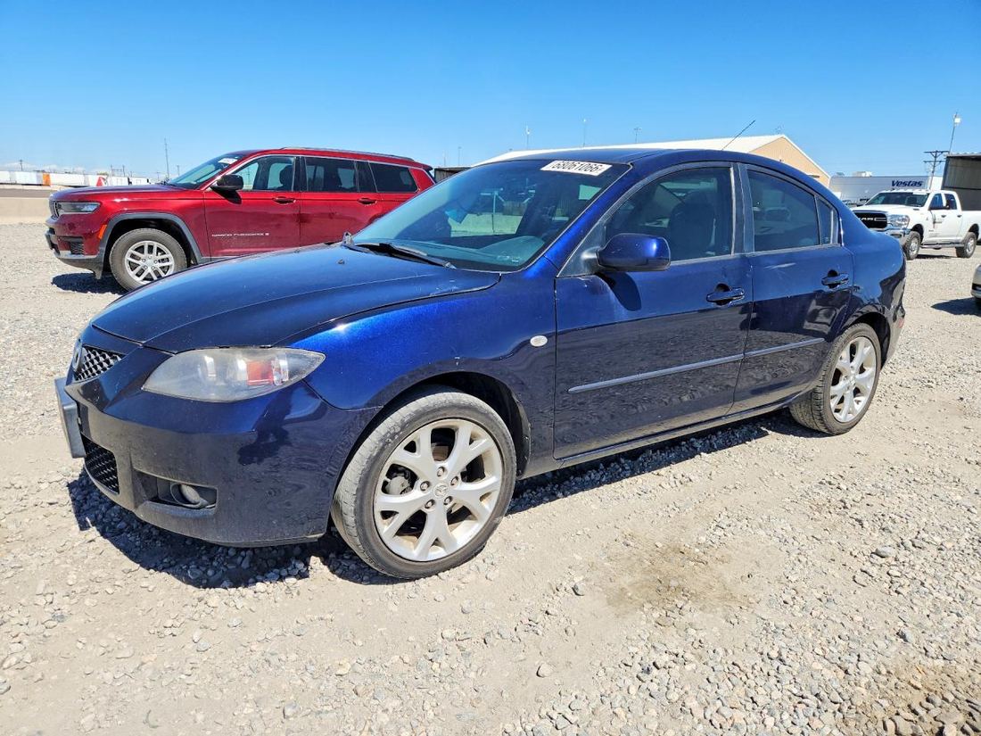 2008 MAZDA 3