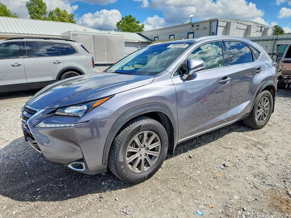 2015 LEXUS NX