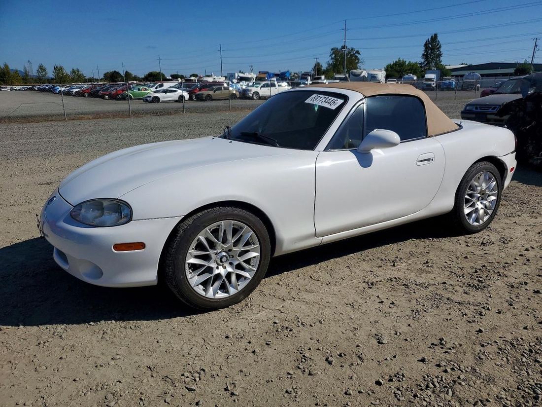 2001 MAZDA MX-5 MIATA