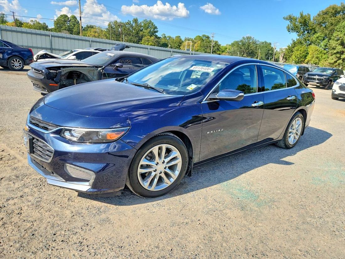 2018 CHEVROLET MALIBU
