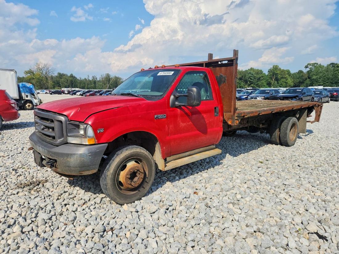 2004 FORD F550