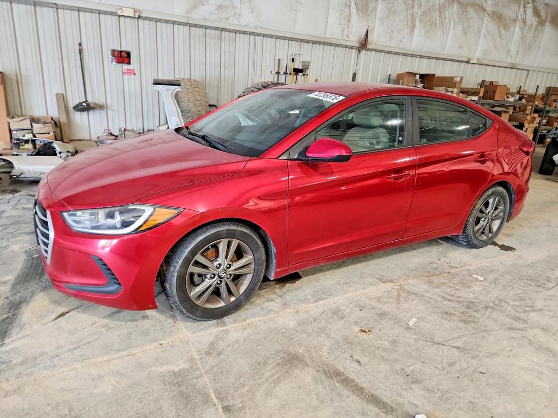2017 HYUNDAI ELANTRA