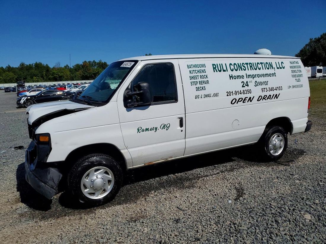 2014 FORD ECONOLINE