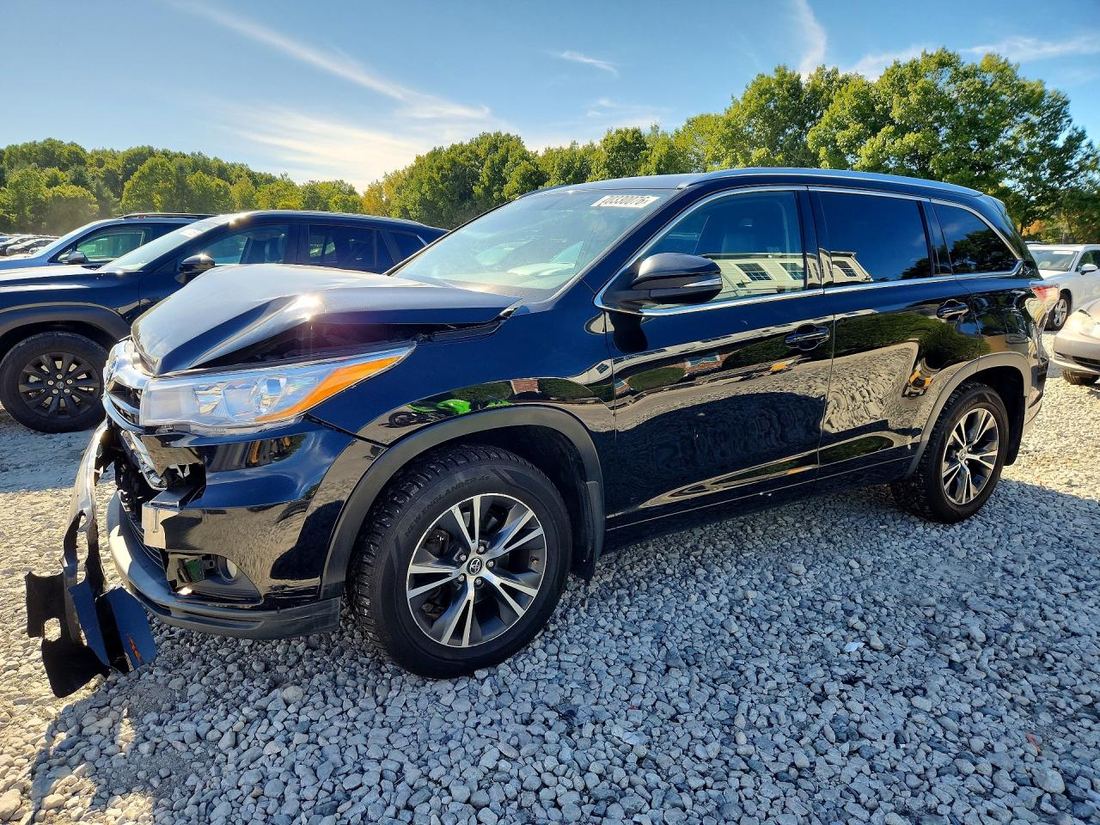 2016 TOYOTA HIGHLANDER