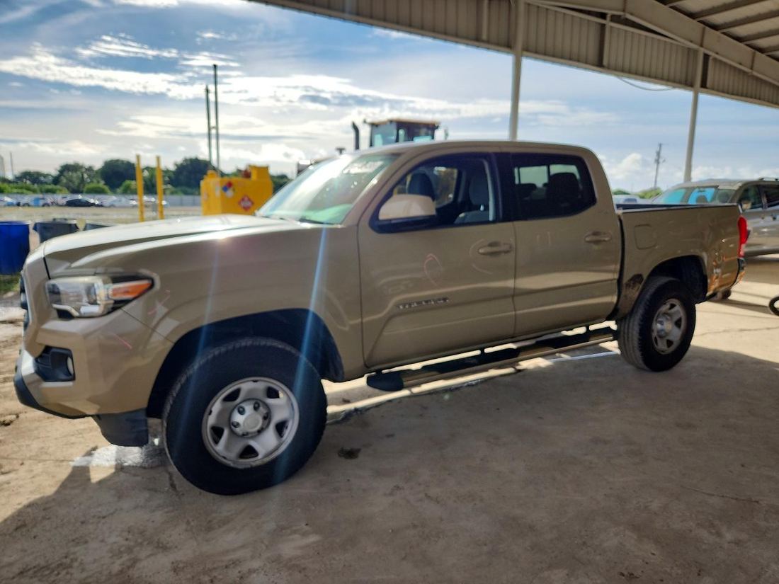 2016 TOYOTA TACOMA