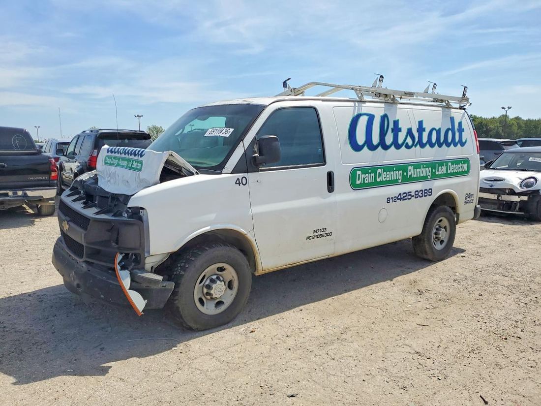 2014 CHEVROLET EXPRESS 2500