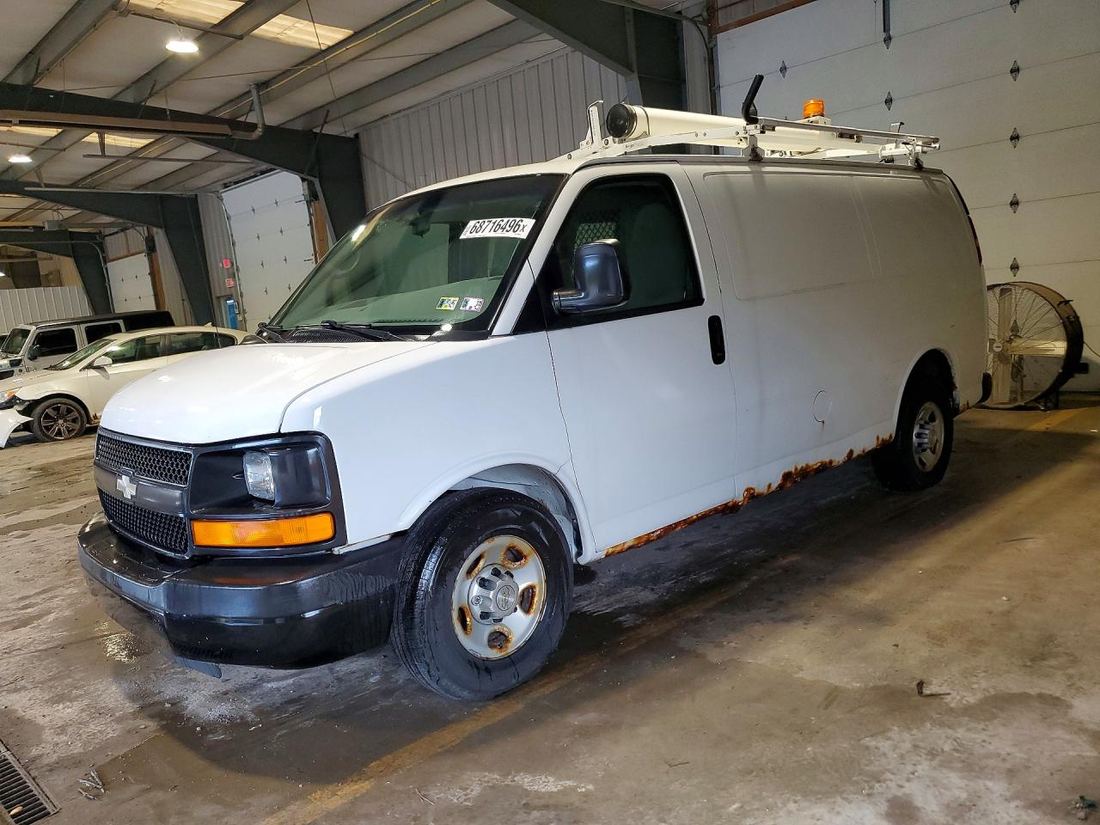 2011 CHEVROLET EXPRESS G2500