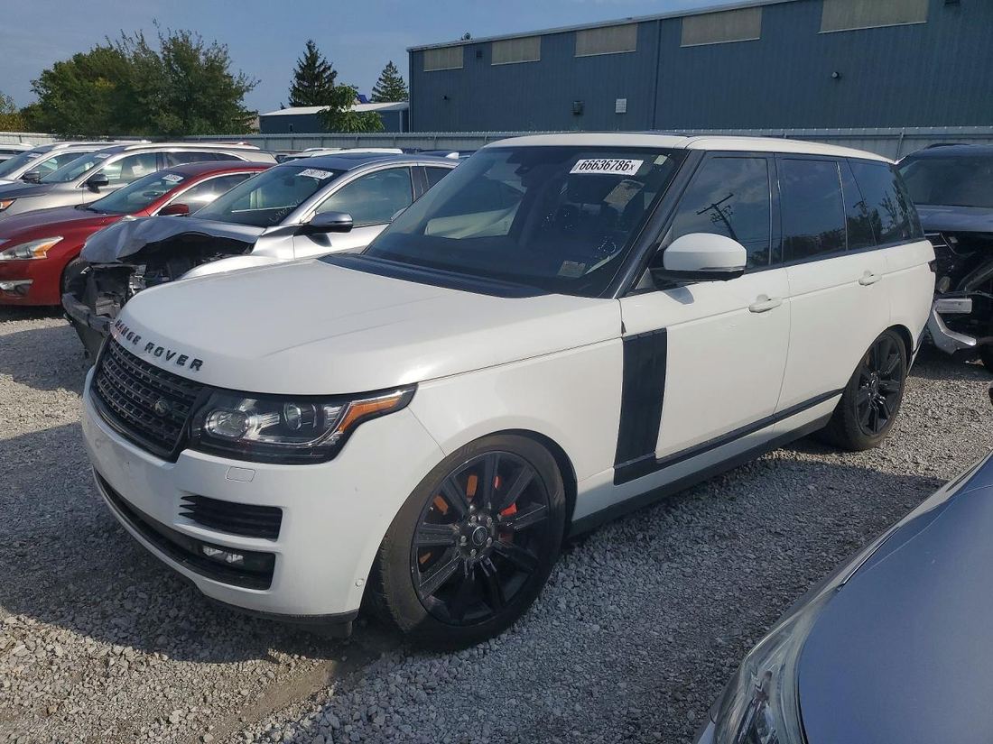 2013 LAND ROVER RANGE ROVER