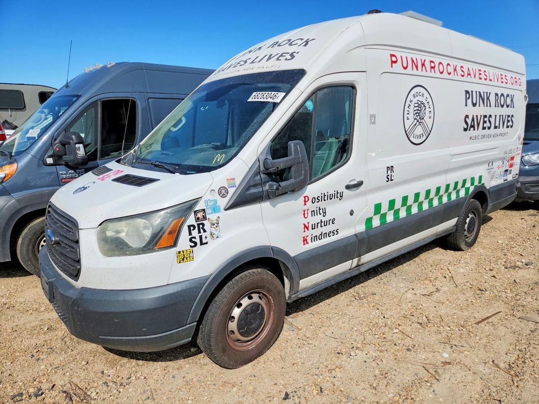 2015 FORD TRANSIT