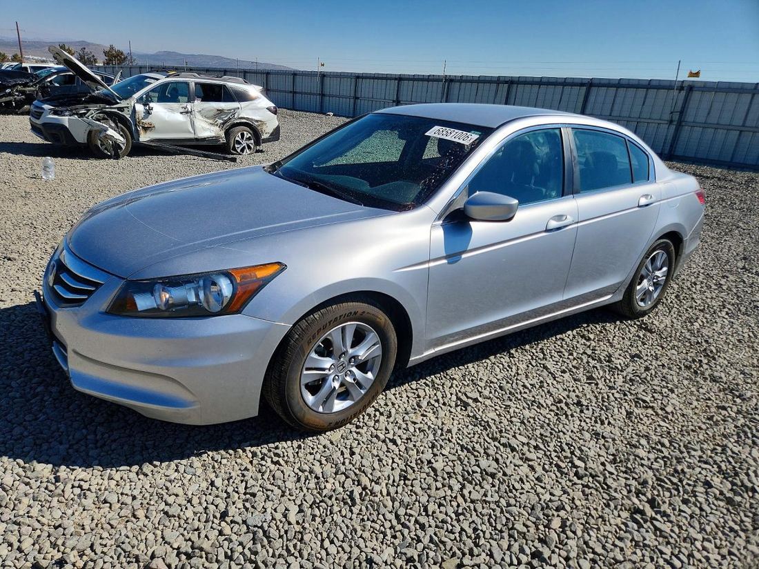 2011 HONDA ACCORD