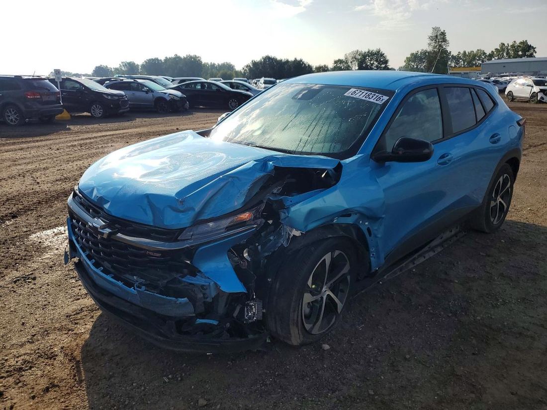 2025 CHEVROLET TRAX