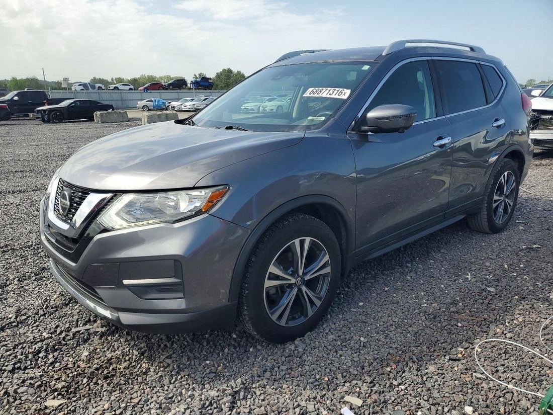 2019 NISSAN ROGUE