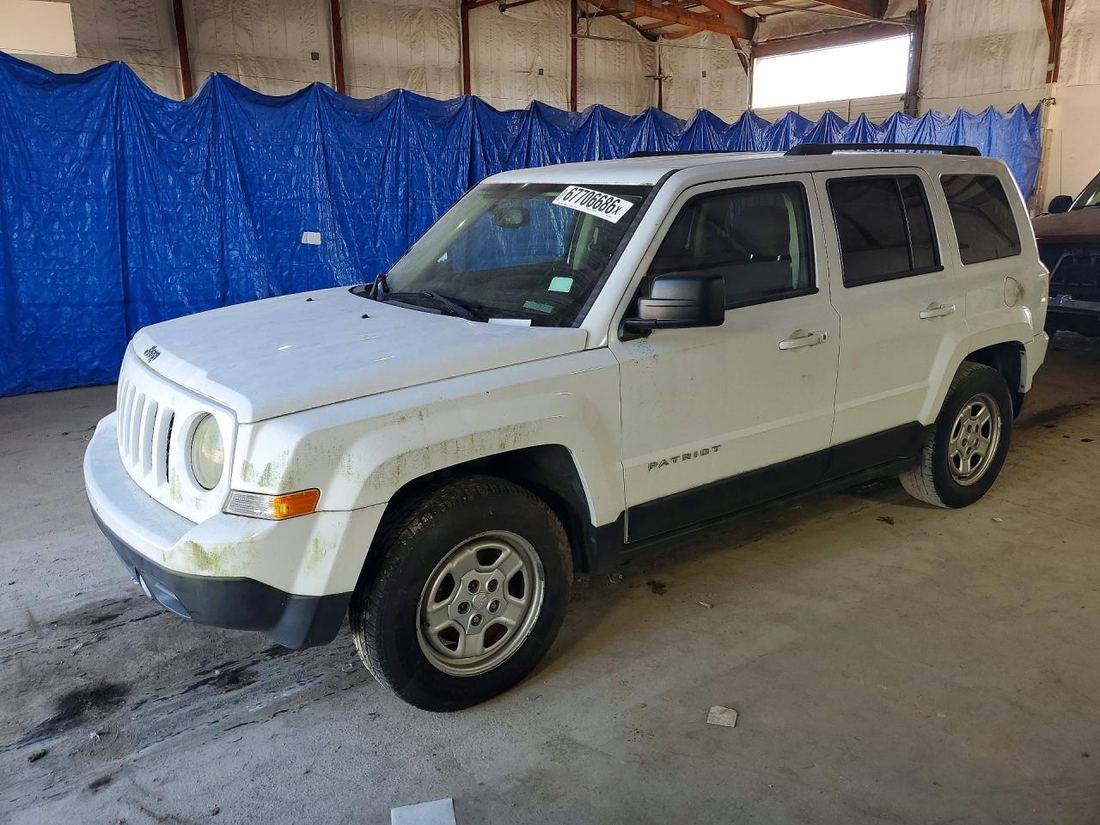 2017 JEEP PATRIOT