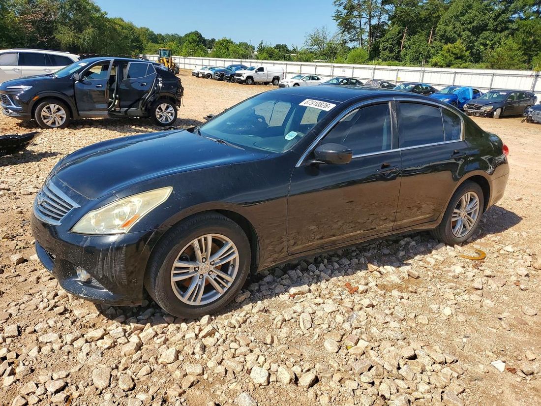 2011 INFINITI G25 SEDAN