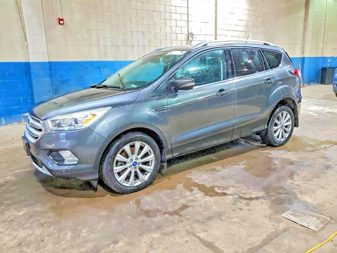 2018 FORD ESCAPE