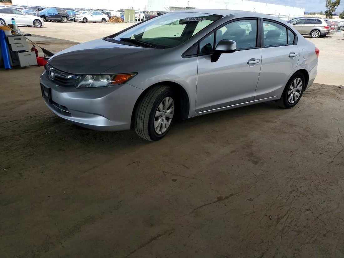 2012 HONDA CIVIC