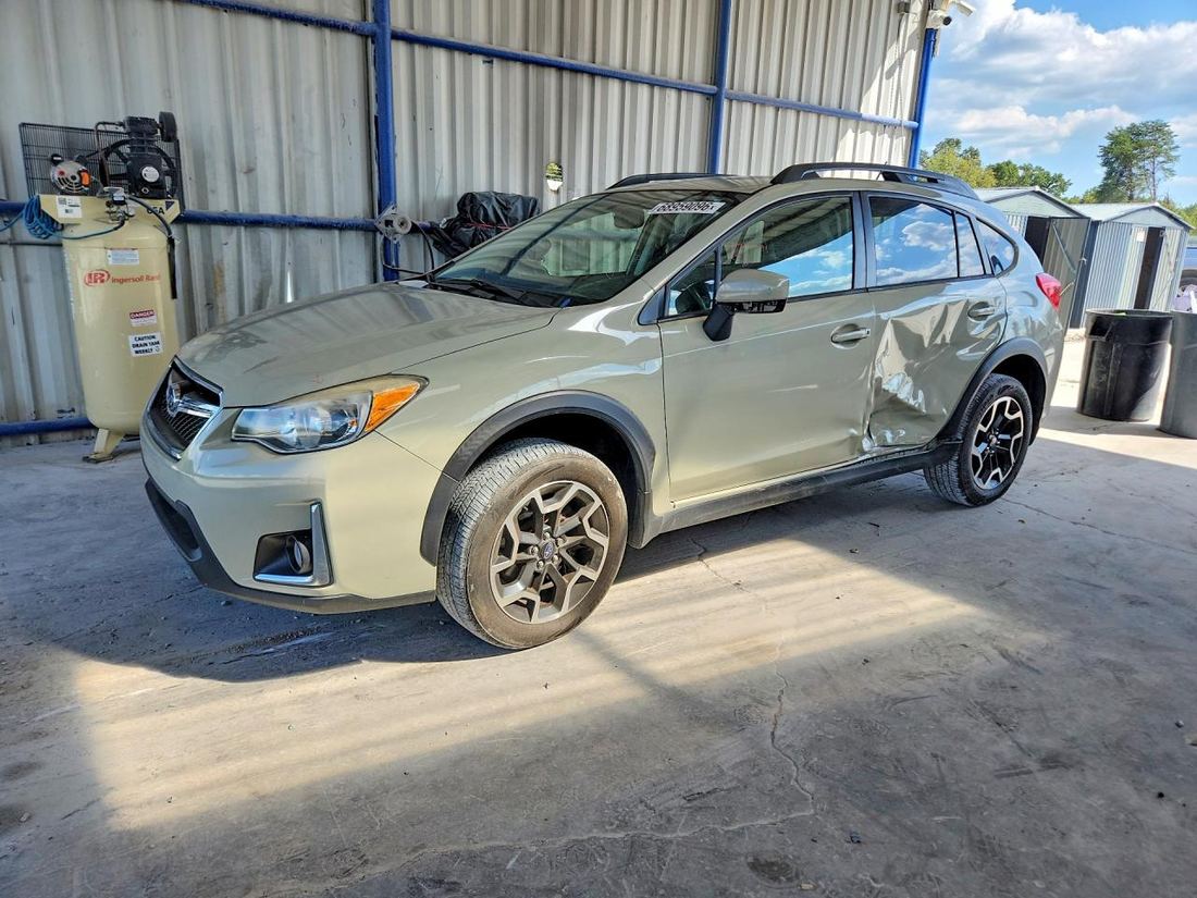 2016 SUBARU CROSSTREK