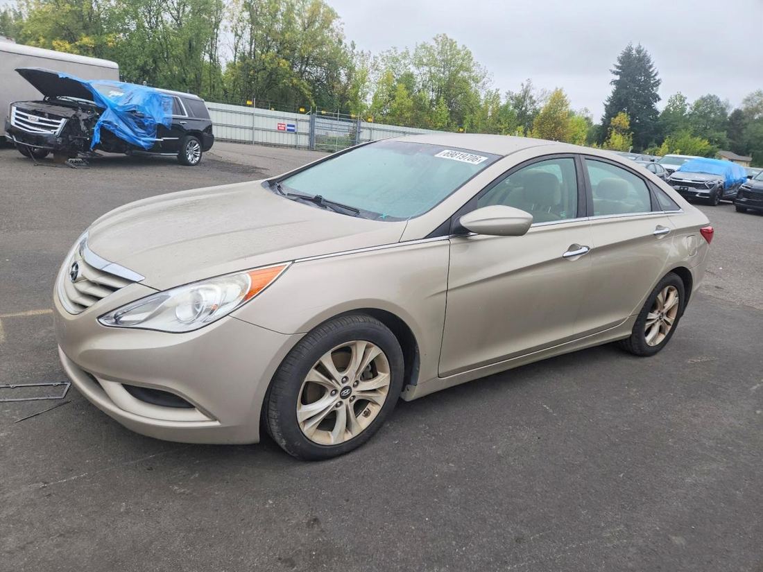 2011 HYUNDAI SONATA