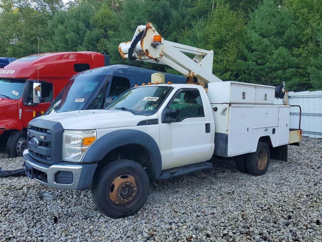 2016 FORD F450