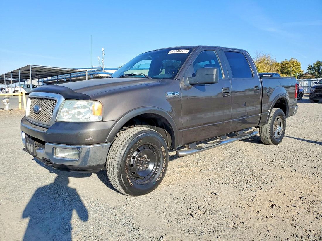 2005 FORD F150
