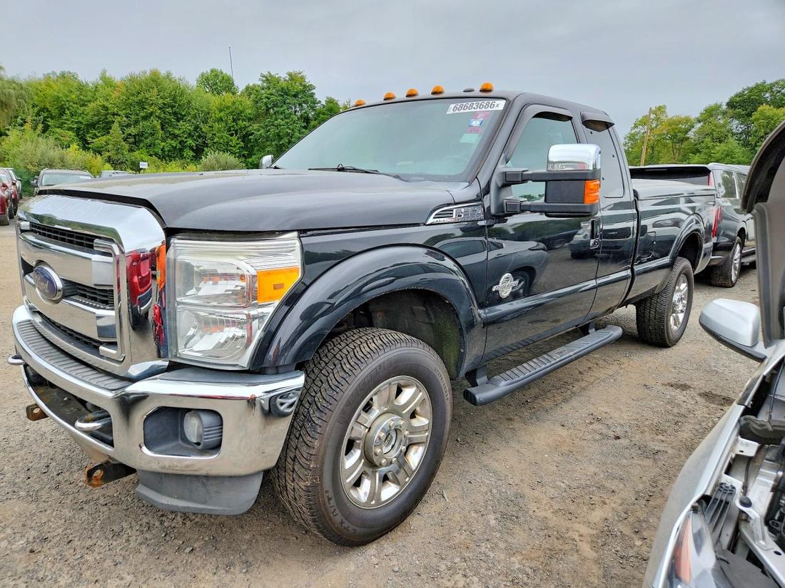 2014 FORD F350