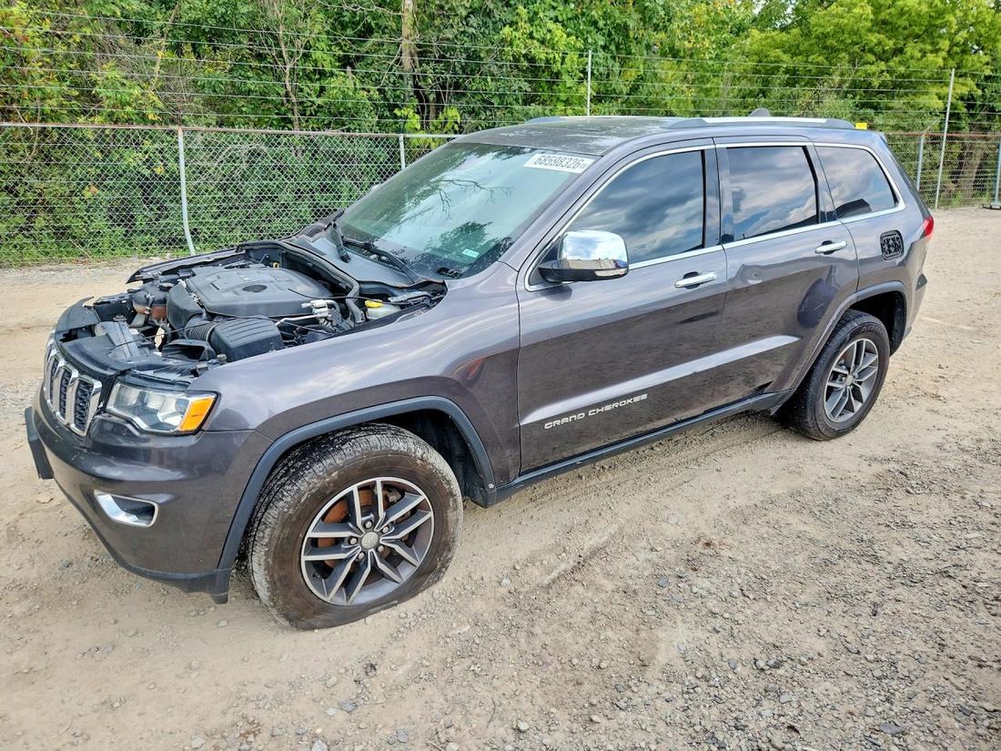 2018 JEEP GRAND CHEROKEE