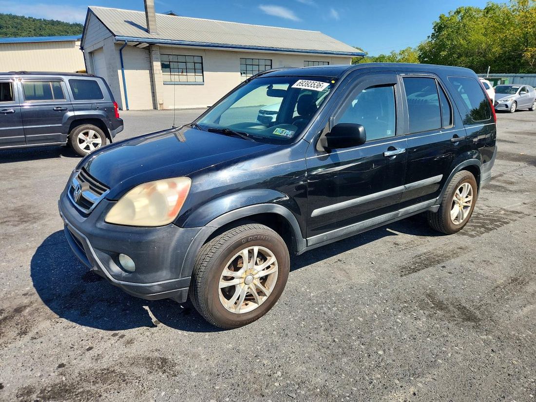 2005 HONDA CR-V