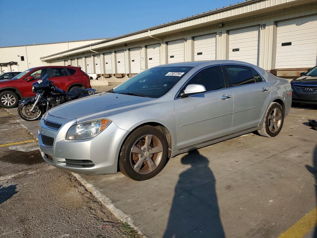 2012 CHEVROLET MALIBU