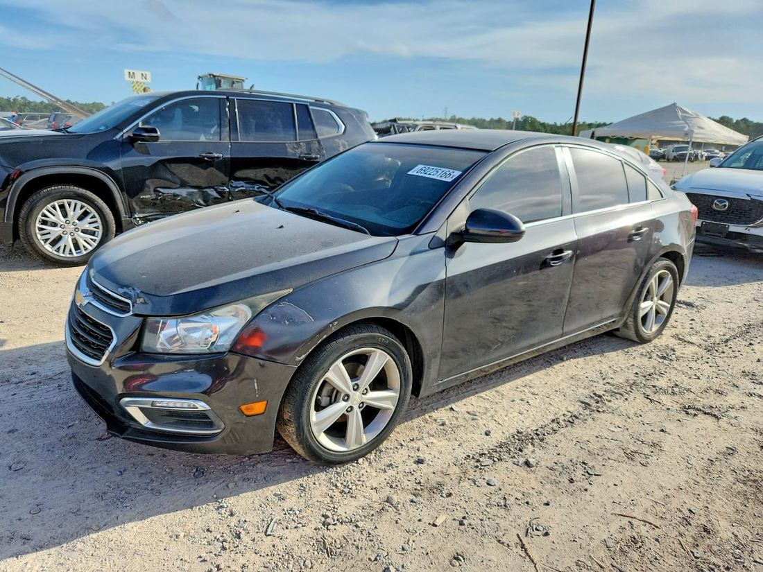 2015 CHEVROLET CRUZE