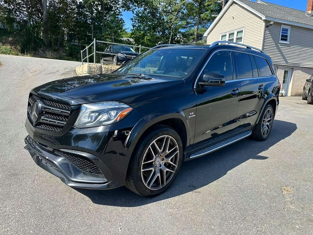 2017 MERCEDES-BENZ GLS
