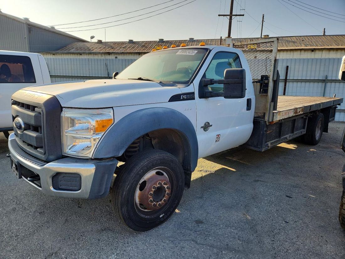 2012 FORD F550