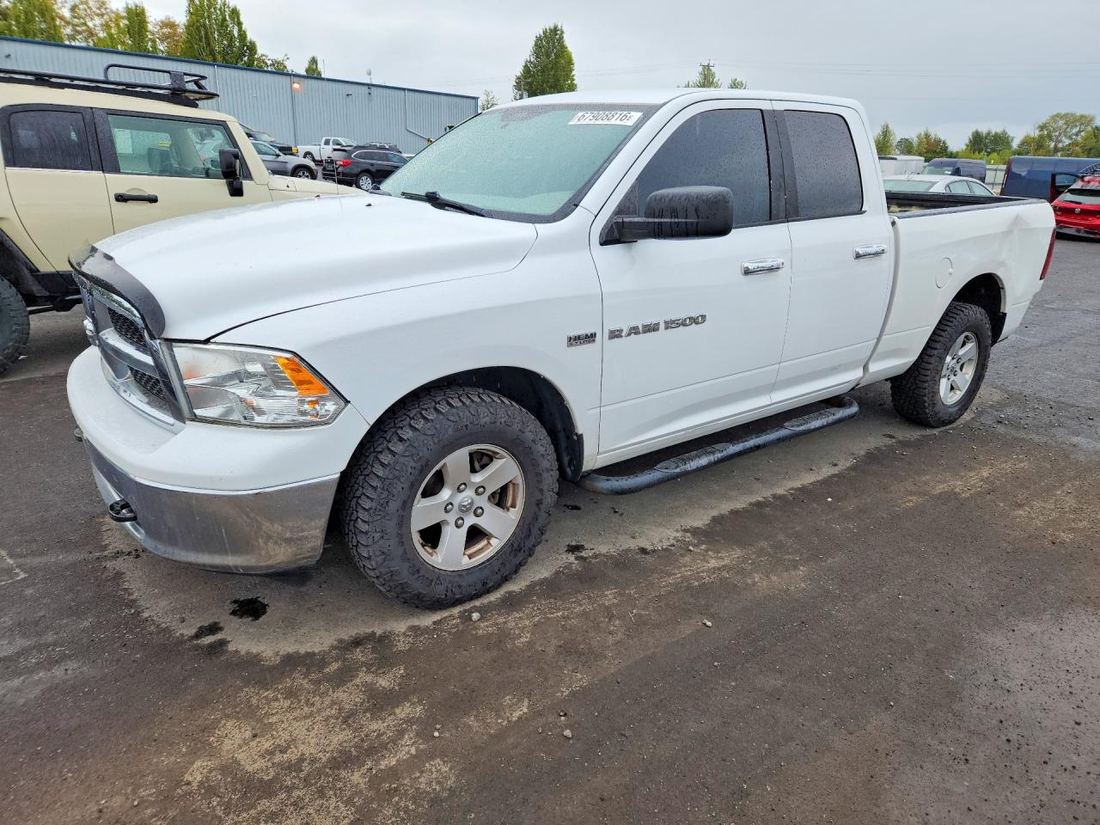 2012 DODGE RAM 1500