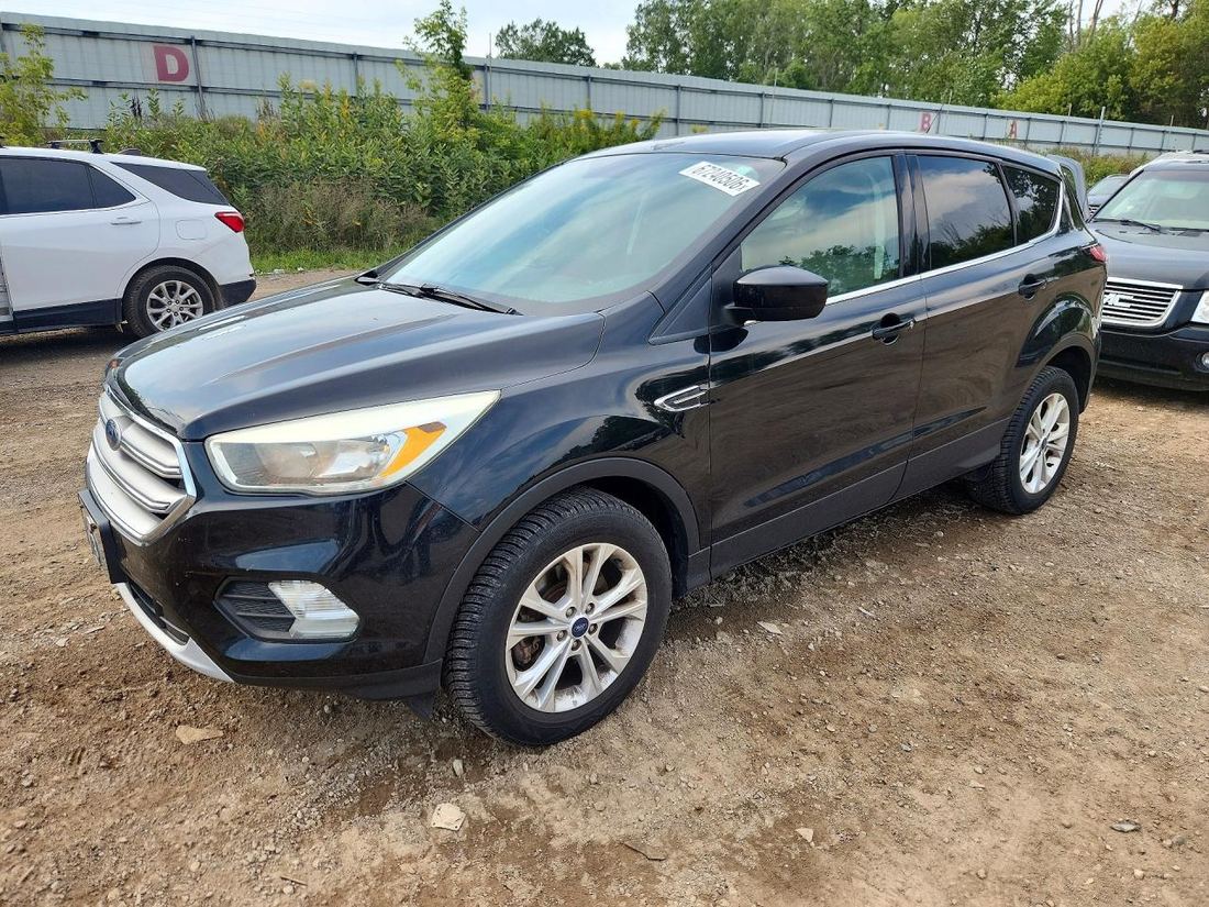 2017 FORD ESCAPE