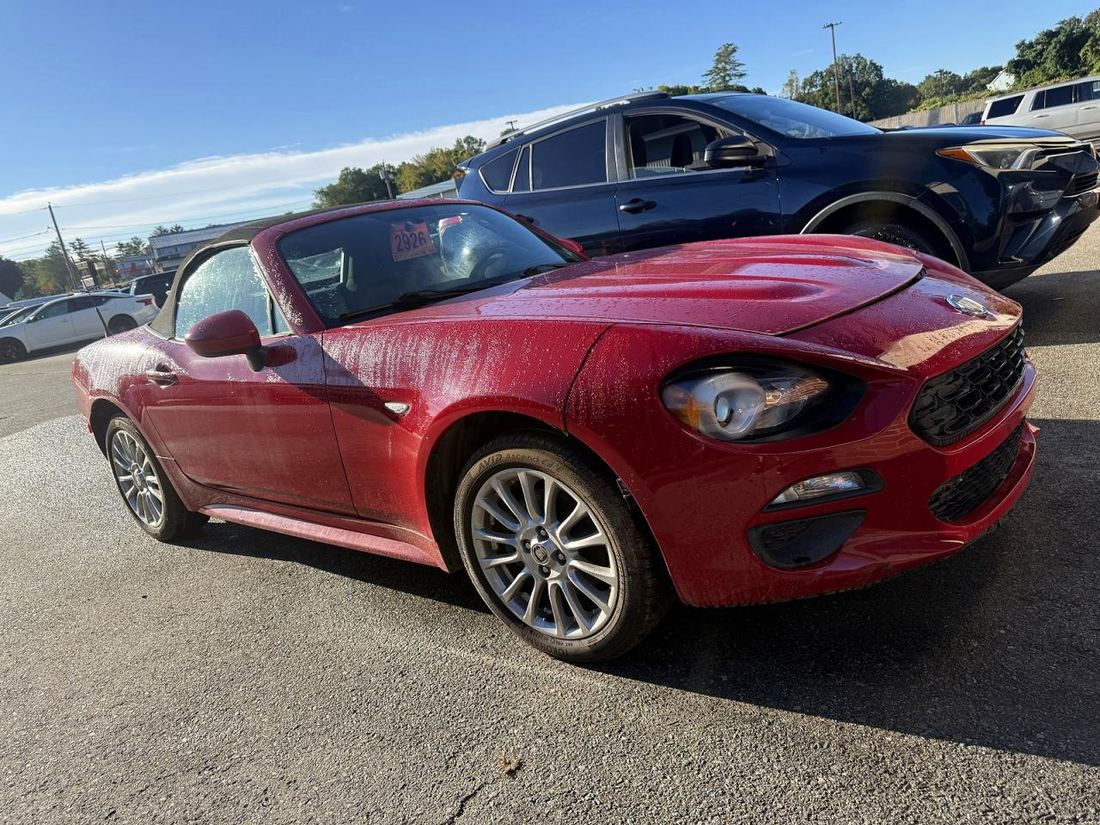 2017 FIAT 124 SPIDER