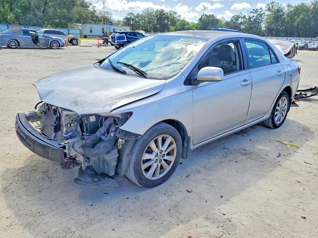 2010 TOYOTA COROLLA