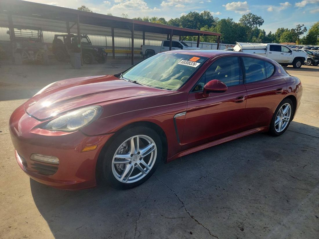 2011 PORSCHE PANAMERA BASE 4D SED