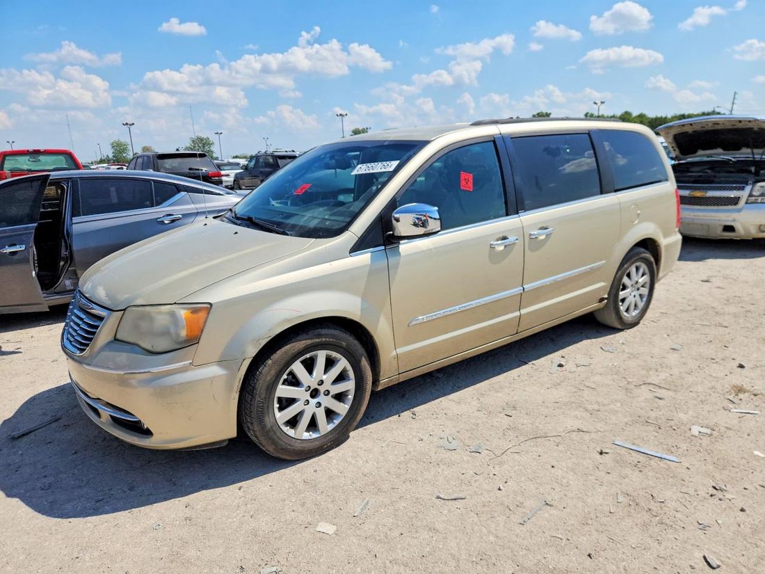 2012 CHRYSLER TOWN & COUNTRY